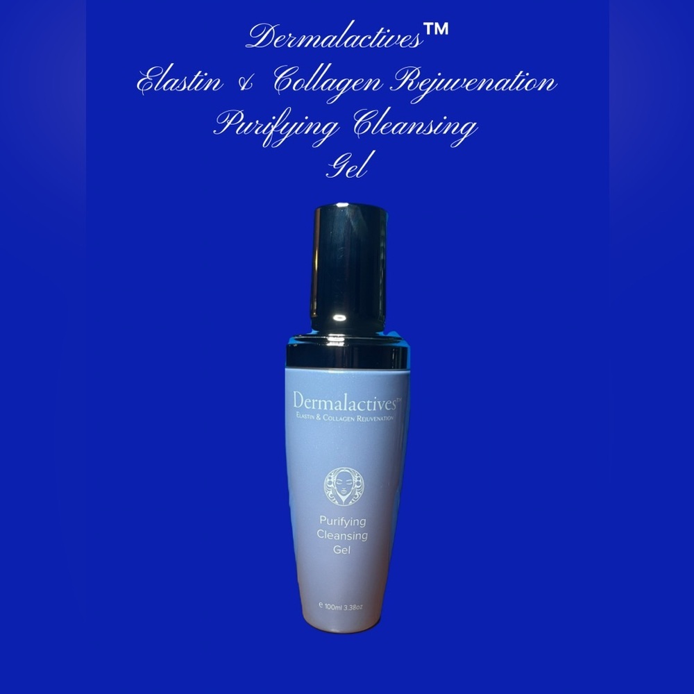 Dermalactives™
ELASTIN & COLLAGEN REIUVENATION  Purifying Cleansing Gel